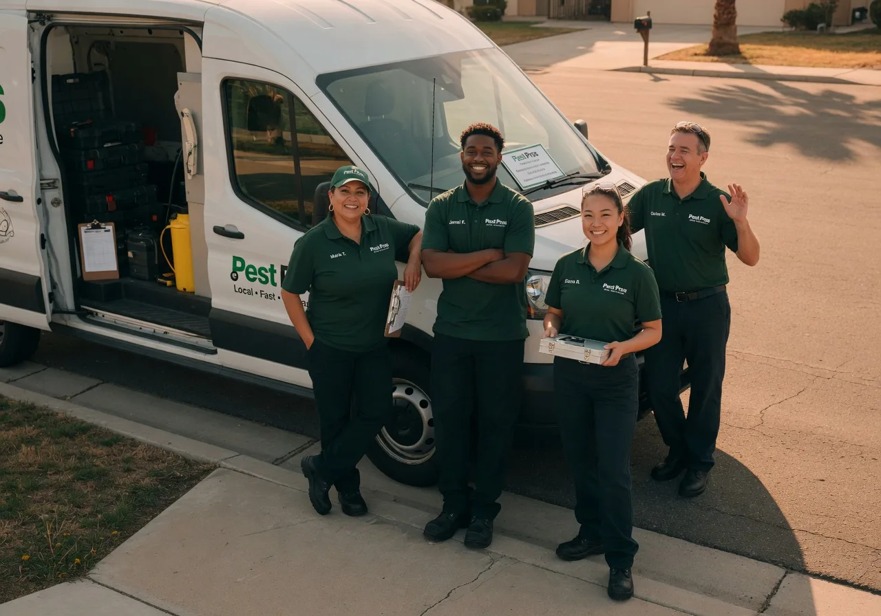 Pest Control company in Commerce, MO